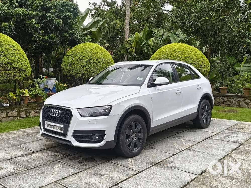 Audi Q3 2014 Diesel 56500 Km Driven
