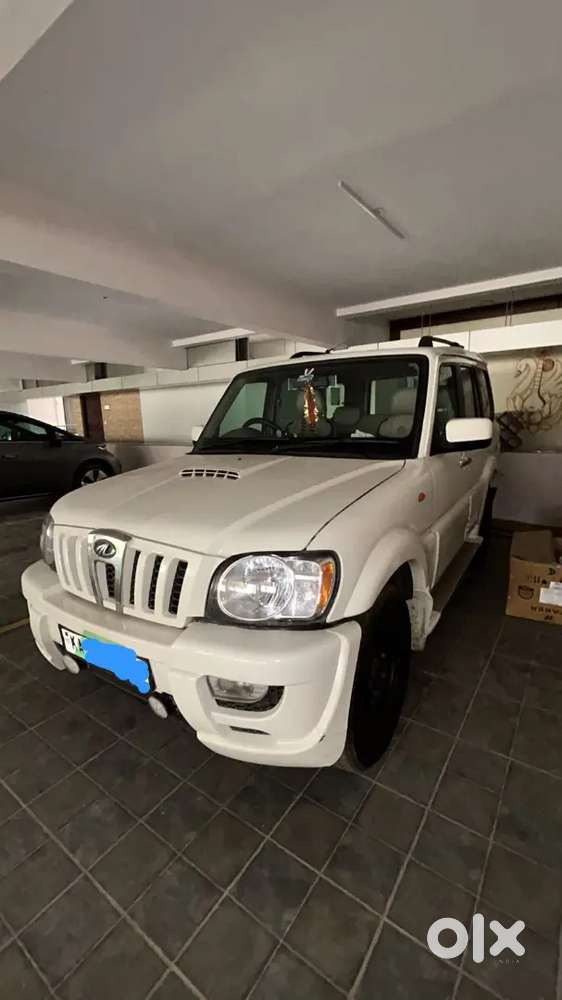 Mahindra Scorpio 2012 Slx