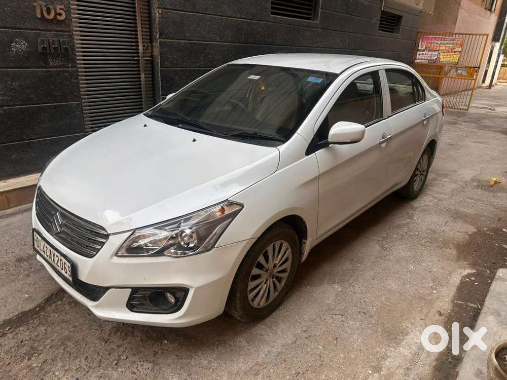 Maruti Suzuki Ciaz 2017 Petrol Well Maintained