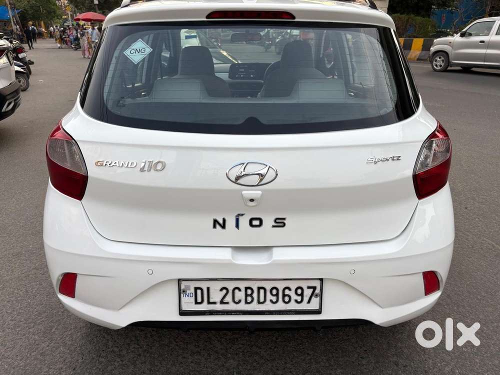 Hyundai Grand I10 Nios Sportz 1.2 Kappa Vtvt, 2022, Petrol