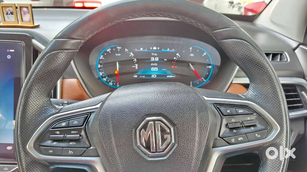 Mg Hector Plus 2021 Automatic Top End
