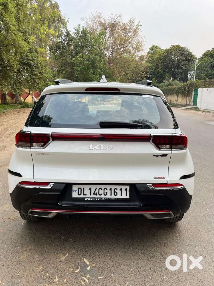 Kia Sonet Gtx Plus Dct, 2022, Petrol