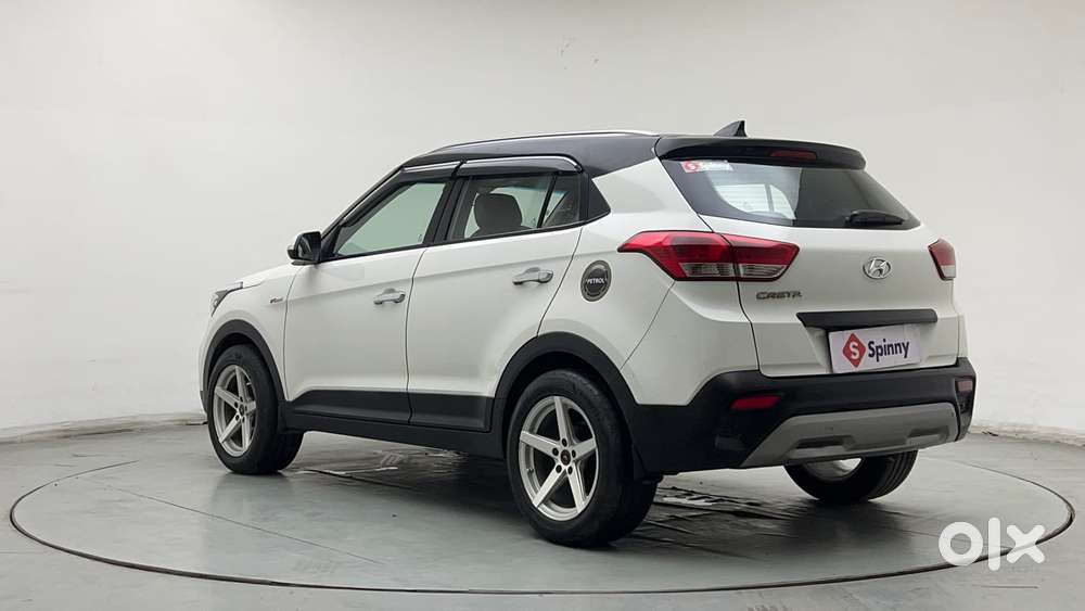 Hyundai Creta 1.6 Sx Plus Petrol At, 2018, Petrol