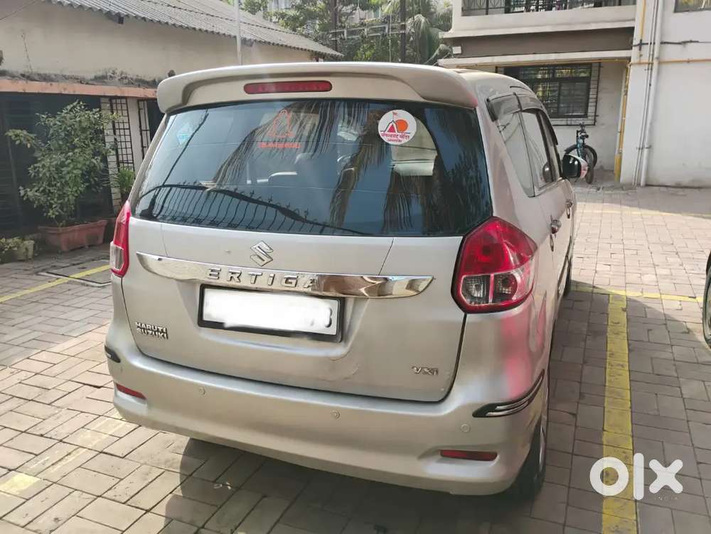 Maruti Suzuki Ertiga 2016 Second Owner