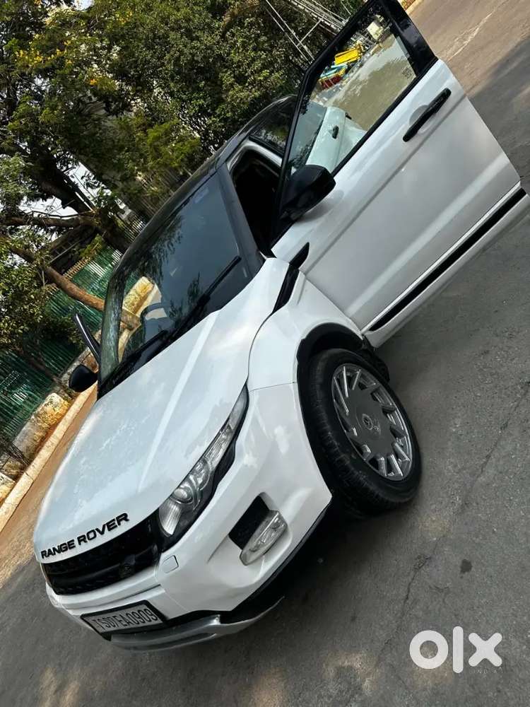Range Rover Evoque, Automatic, Diesel, Scratchless Condition.