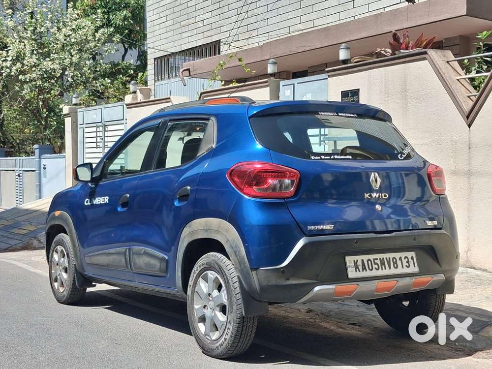 Renault Kwid Climber Amt Urban Night Limited Edition, 2017, Petrol