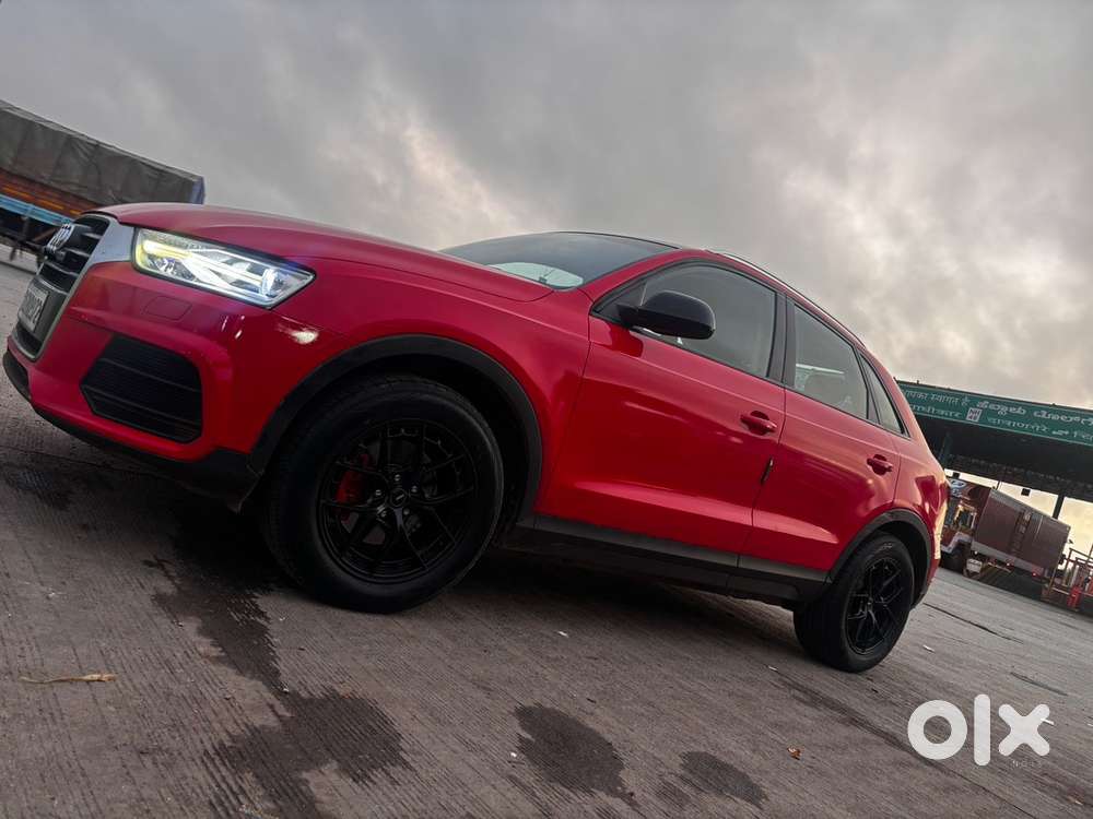 Audiq3 2017 Diesel Good Condition,good Mileage,only Manual Car In Audi