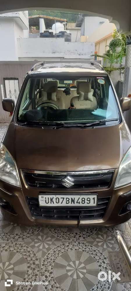 Maruti Suzuki Wagon R Vxi 2015 Second-owner Car
