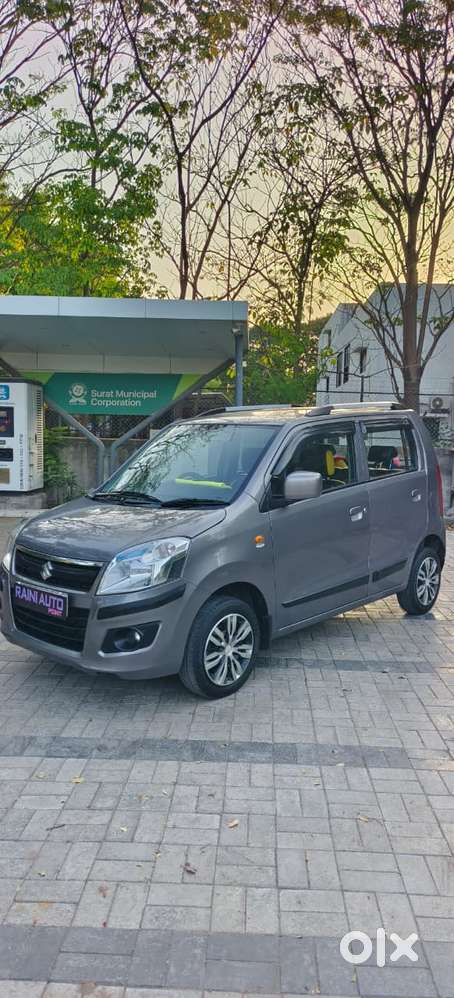 Maruti Suzuki Wagon R Vxi 1.2, 2015, Petrol
