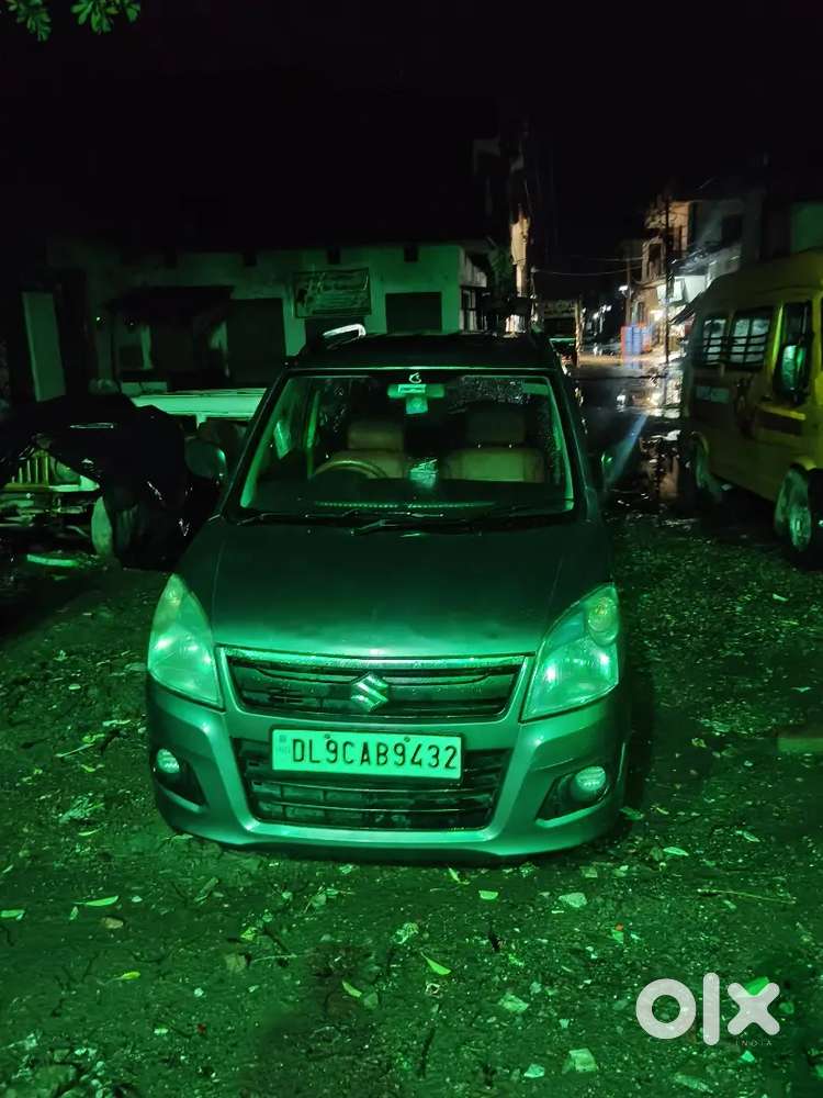 Maruti Suzuki Wagon R 2012 Zxi+