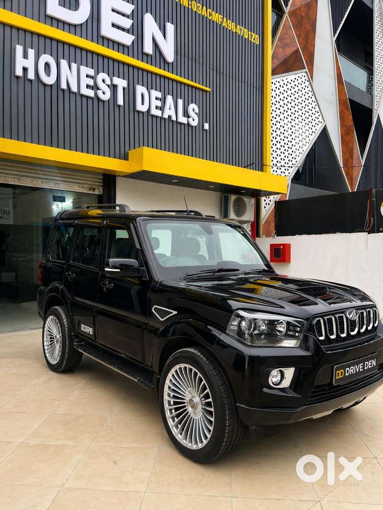 Mahindra Scorpio S11 Mt 7s Cc, 2020, Diesel