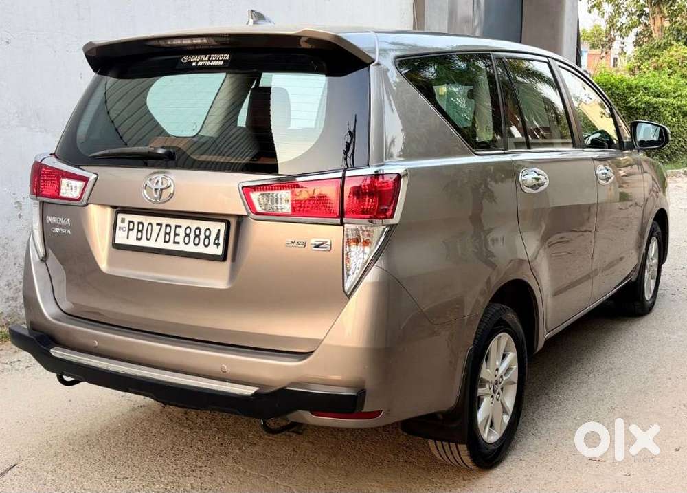 Toyota Innova Crysta, 2017, Diesel