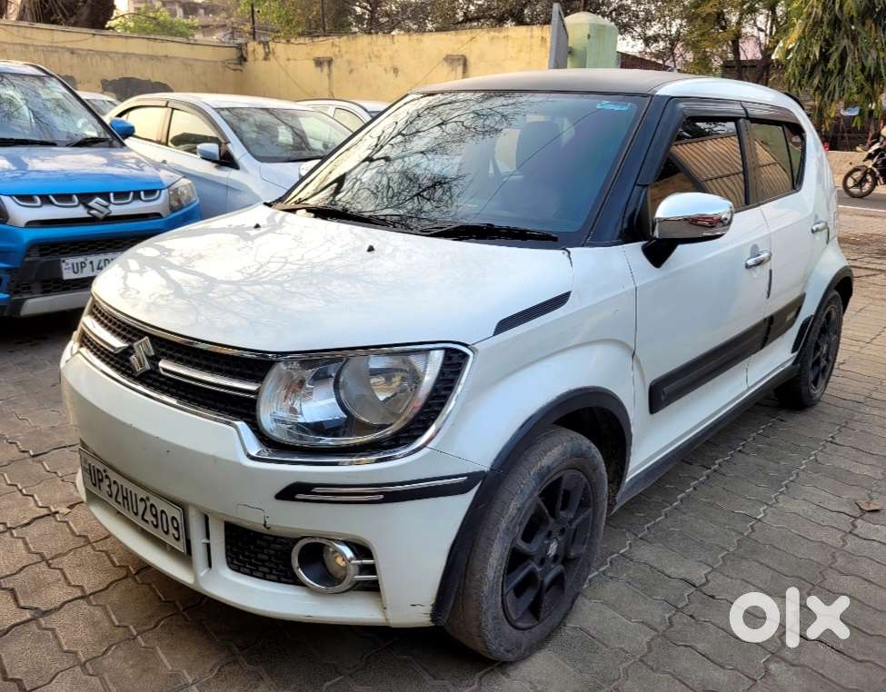 Maruti Suzuki Ignis 2017-2020 1.2 Zeta Mt Dual Tone, 2017, Cng & Hyb..
