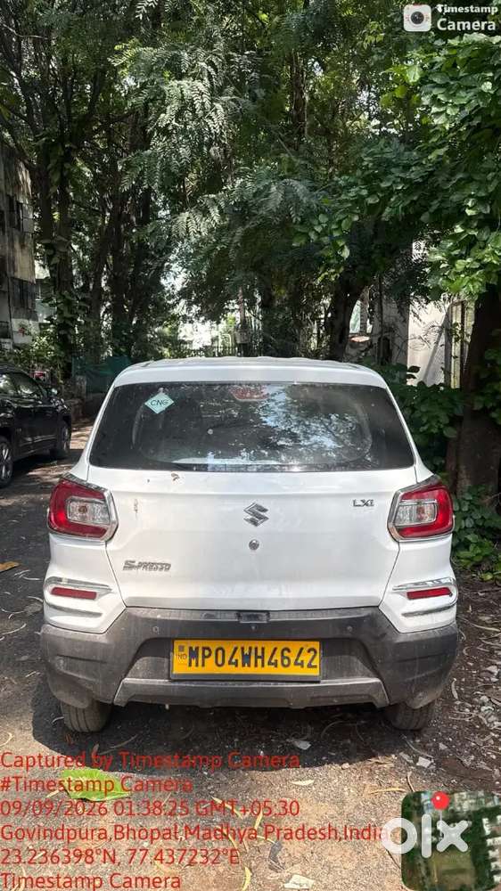 Maruti Suzuki S-presso Lxi Cng 2023