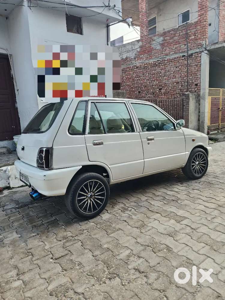 Maruti Suzuki 800 1999 Ac Full Power Window Staring Power