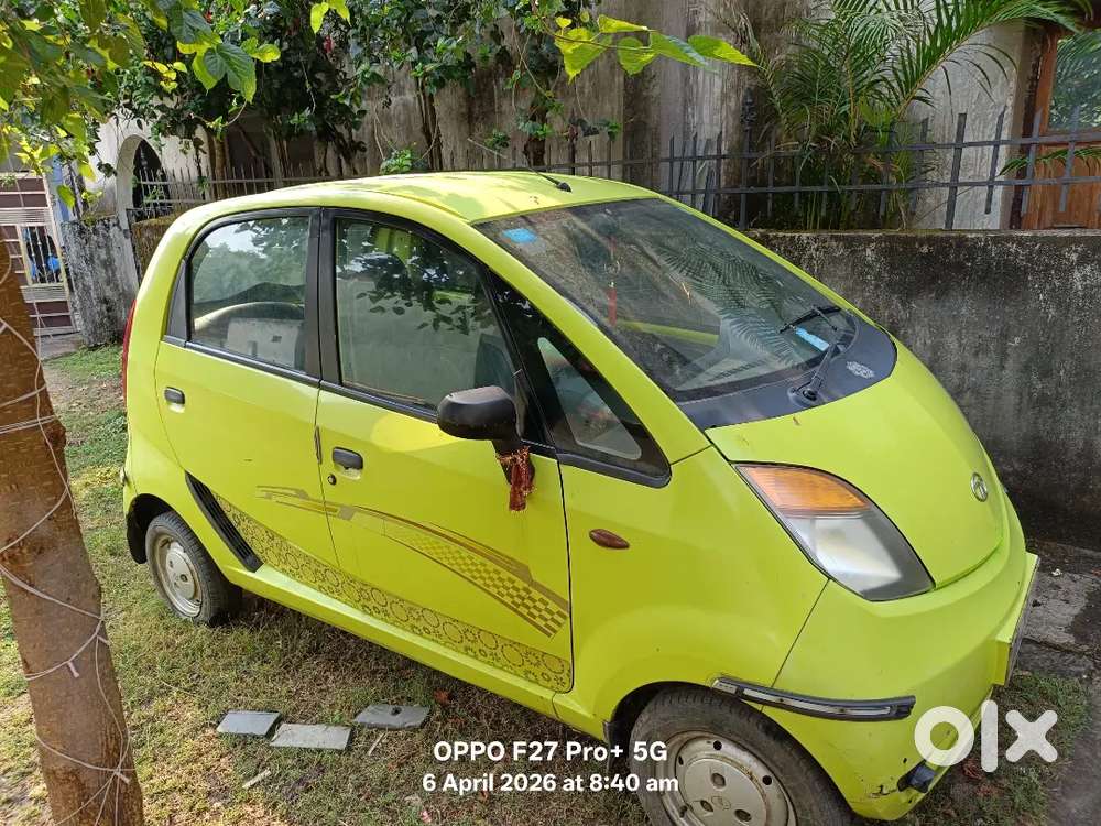 Tata Nano 2012 Petrol Well Maintained