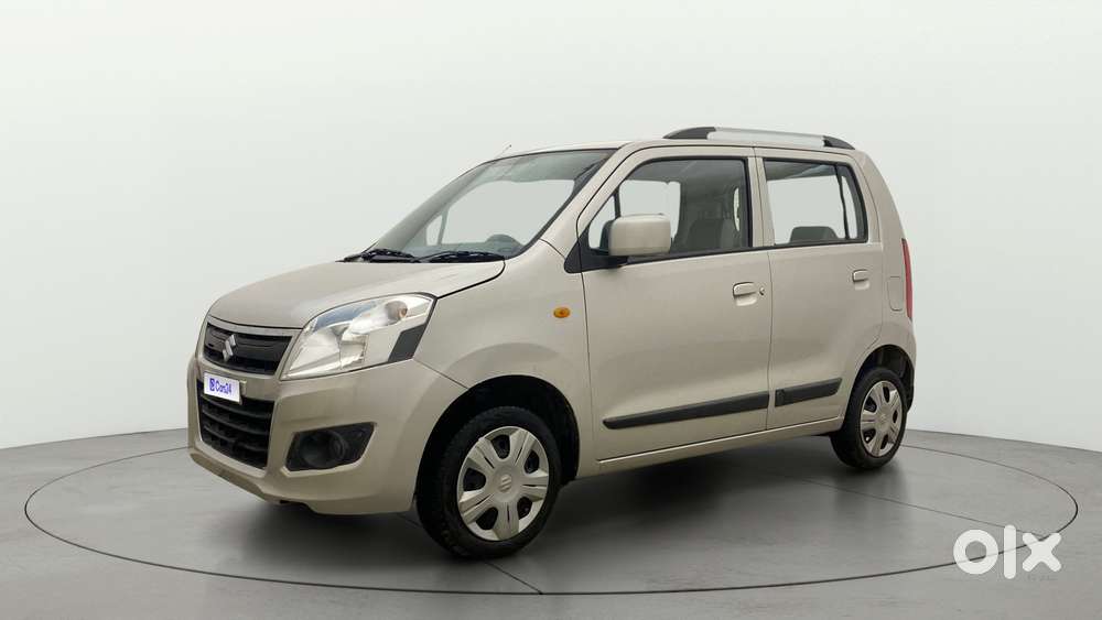 Maruti Suzuki Wagon R Vxi Amt, 2016, Petrol