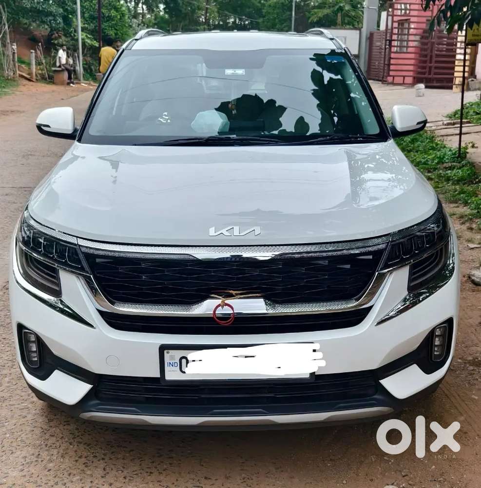 Kia Seltos 2022 Petrol Well Maintained