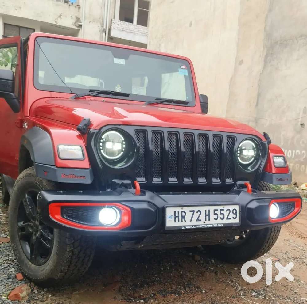 Modified Mahindra Thar Available For Sale In Brand New Condition