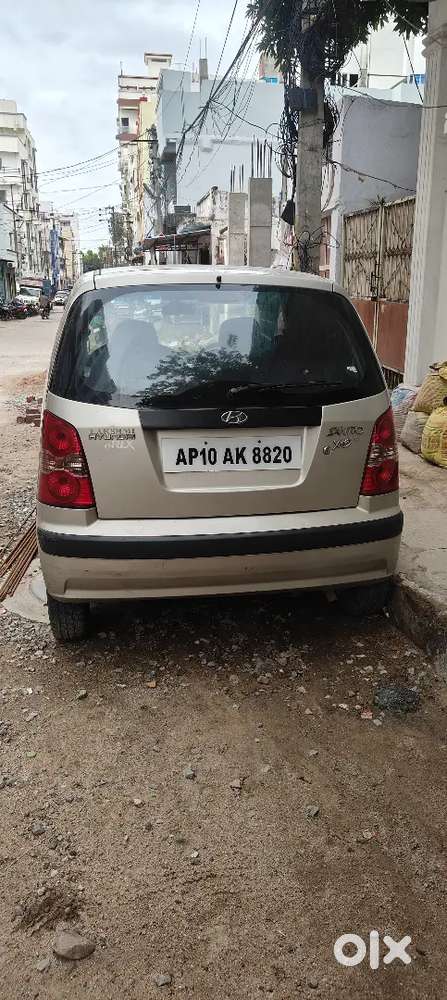 Hyundai Santro 2007 Petrol Good Condition Power Windows Power Steering