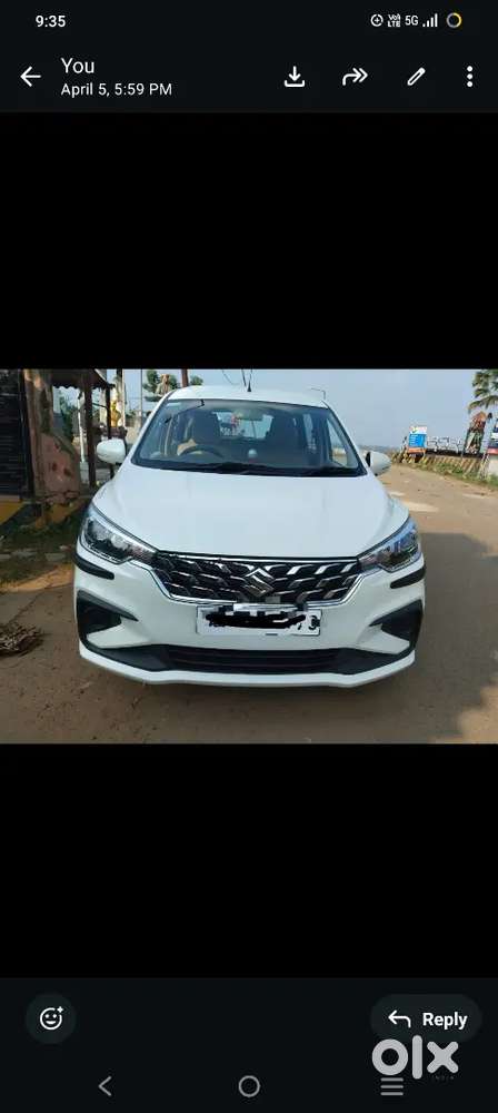 Maruti Suzuki Ertiga 202404 Petrol 45000 Km Driven