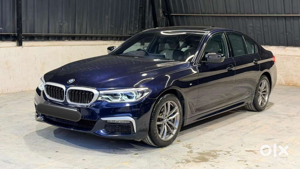 Bmw 5 Series 3.0 530d M Sport, 2019, Diesel