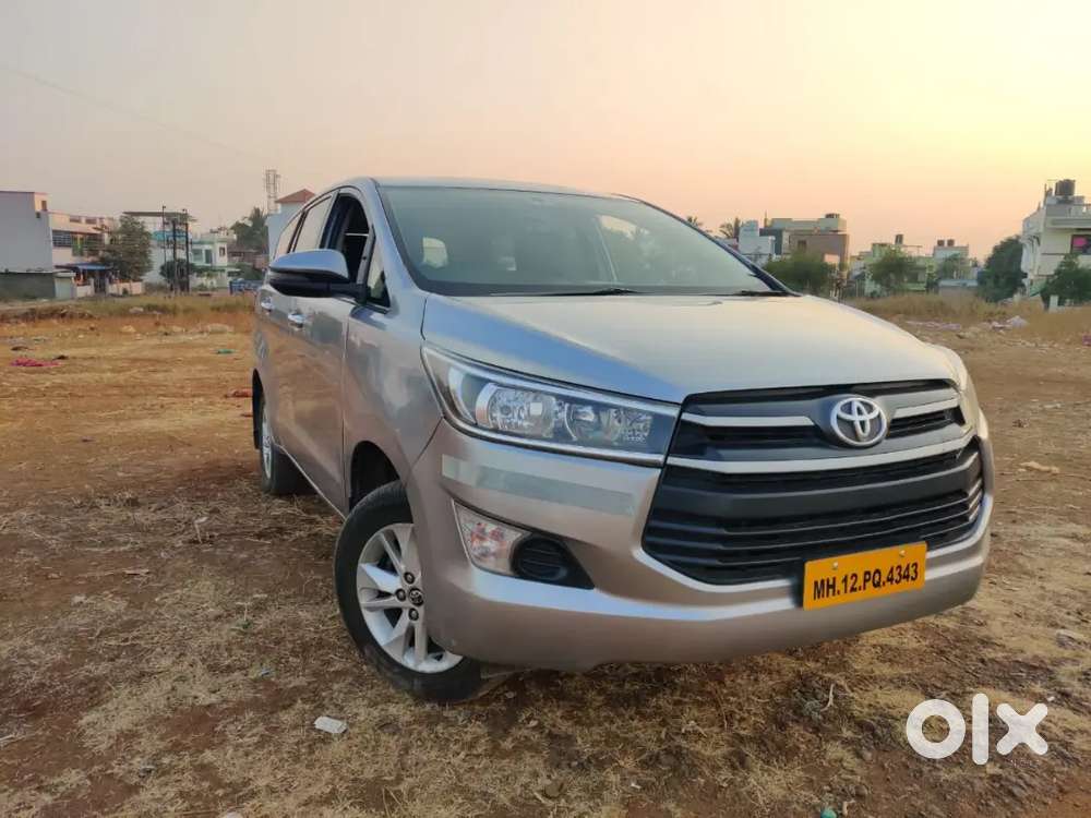 Toyota Innova Crysta 2017