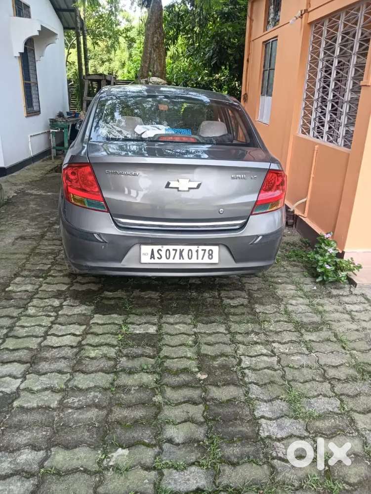 Chevrolet Sail 2016 Petrol Well Maintained