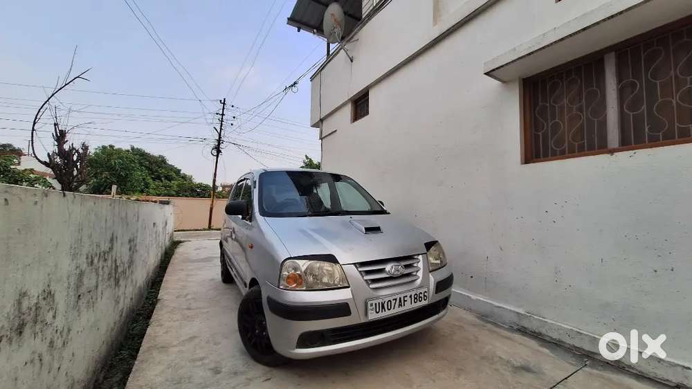 Santro Xing Gls  Petrol  59000 Km
