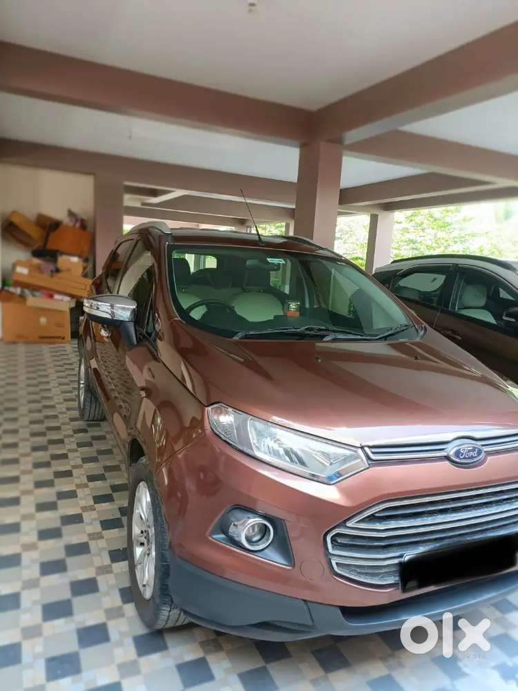 Ford Ecosport 2016 Petrol Manual