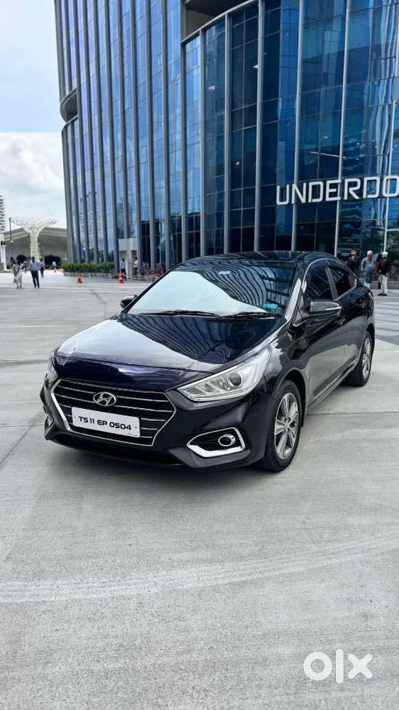 Hyundai Verna 1.6 Sx Crdi First Owner On Showroom Track 2018