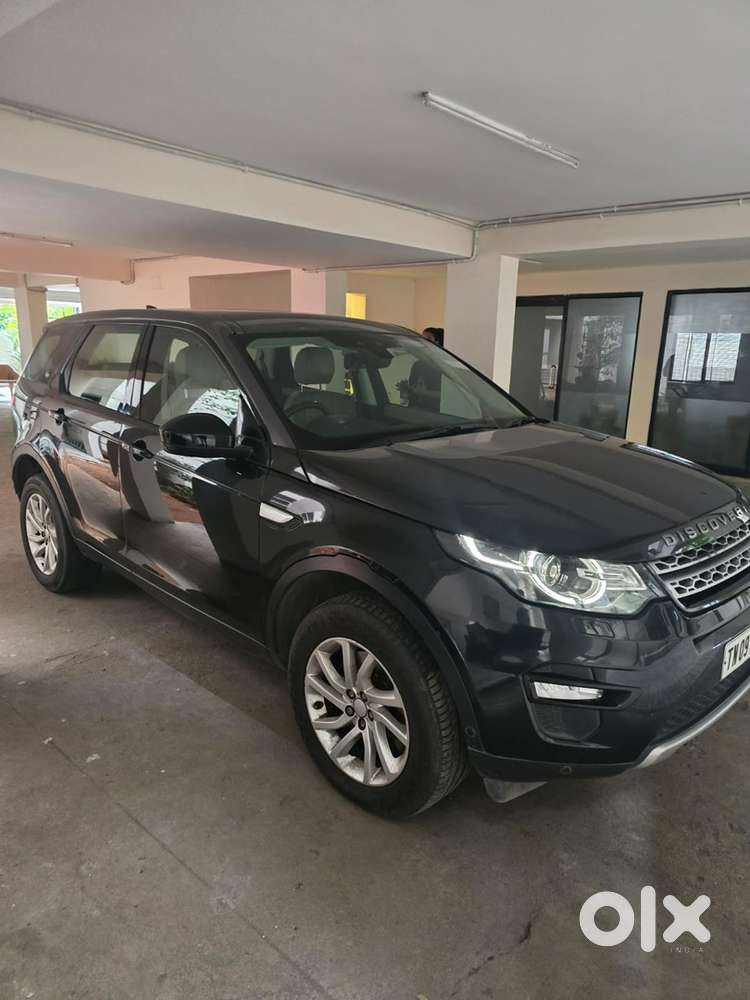 Land Rover Discovery Sport Petrol 2017