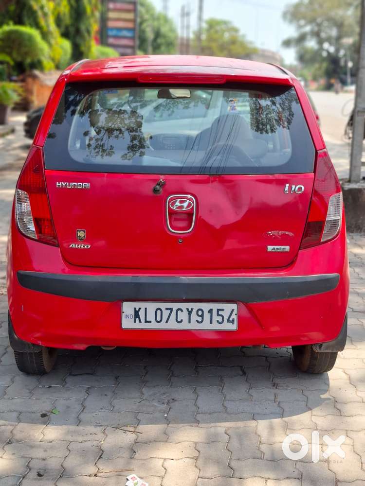 Hyundai I10 Asta 1.2 Automatic Kappa2 With Sunroof, 2008, Petrol