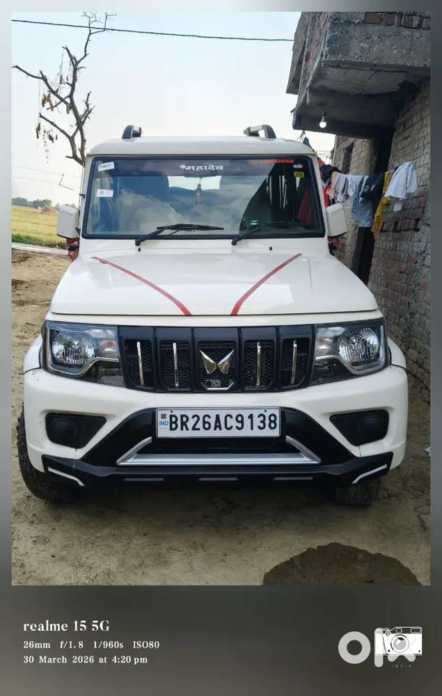 Mahindra Bolero 2026 Diesel Good Condition