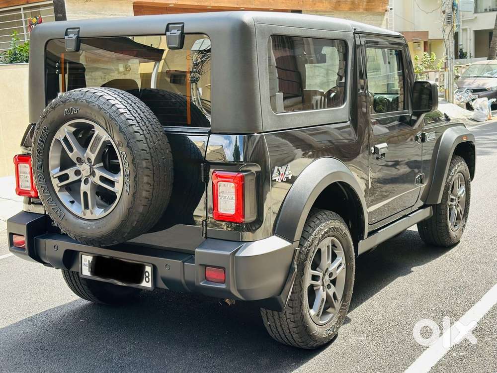 Mahindra Thar Lx D At 4wd Ht, 2022, Diesel