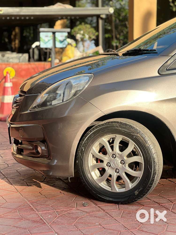 Honda Amaze V 1.2 Petrol Cvt, 2015, Petrol