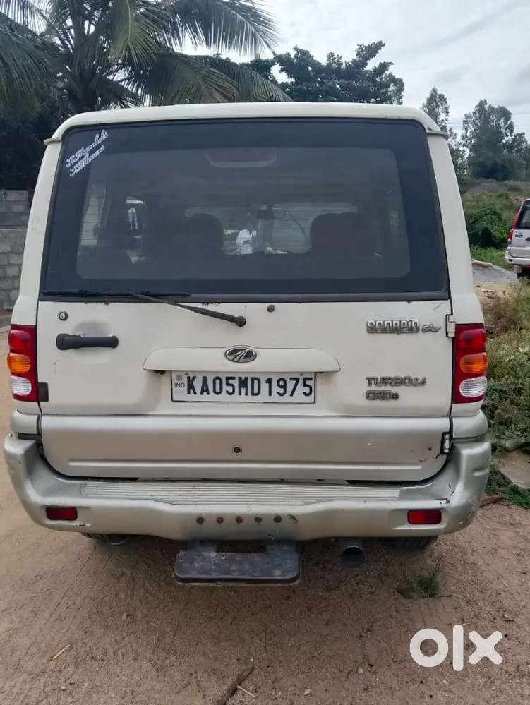 Mahindra Scorpio Diesel Manual 2006 year