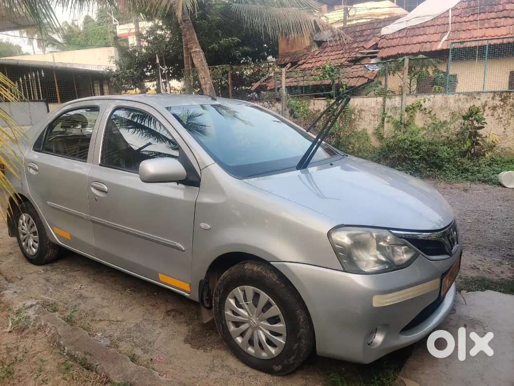 Toyota Etios 2017 Diesel Well Maintained