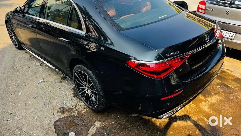 Mercedes-benz S-class 2021 Petrol 39000 Km Driven