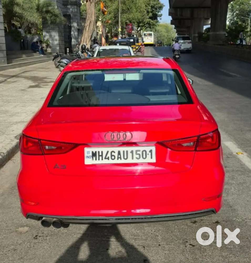 Audi A3 2016 Diesel 
Bright Red Sports Look