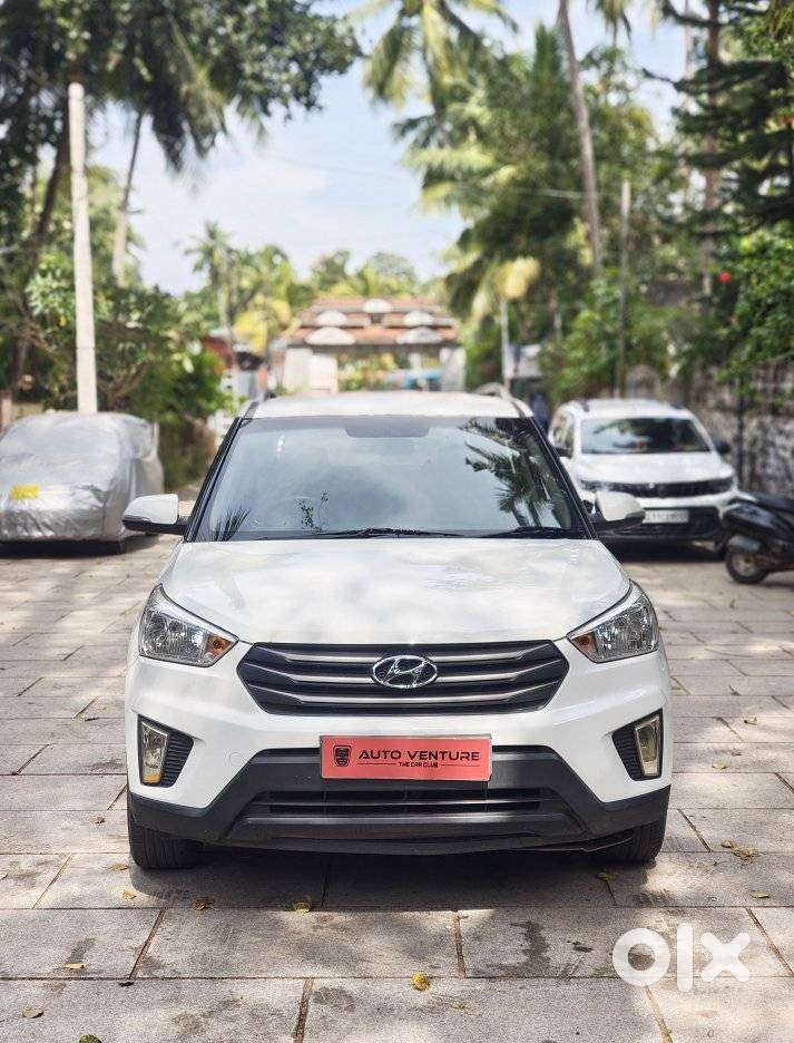 Hyundai Creta 1.6 E Plus, 2016, Petrol