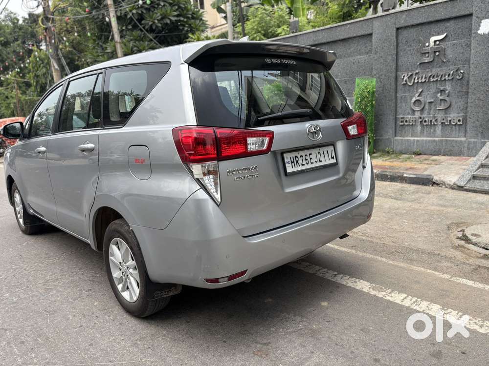 Toyota Innova Crysta [2020-ongoing] 2.4 Gx 7 Str, 2020, Diesel