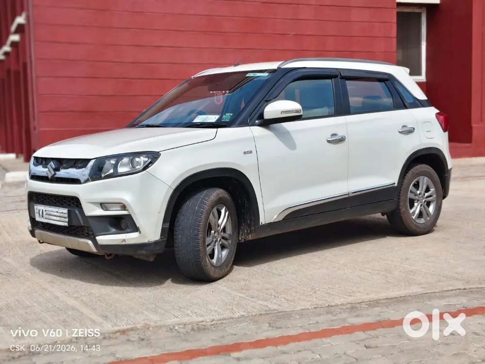 Maruti Suzuki Brezza 2017 Zdi + Single Owner 2017