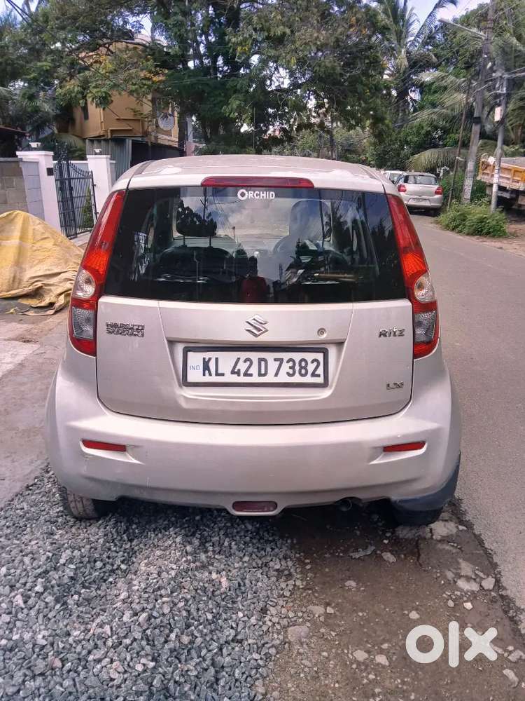 Maruti Suzuki Ritz 2010 Petrol 75000 Km Driven