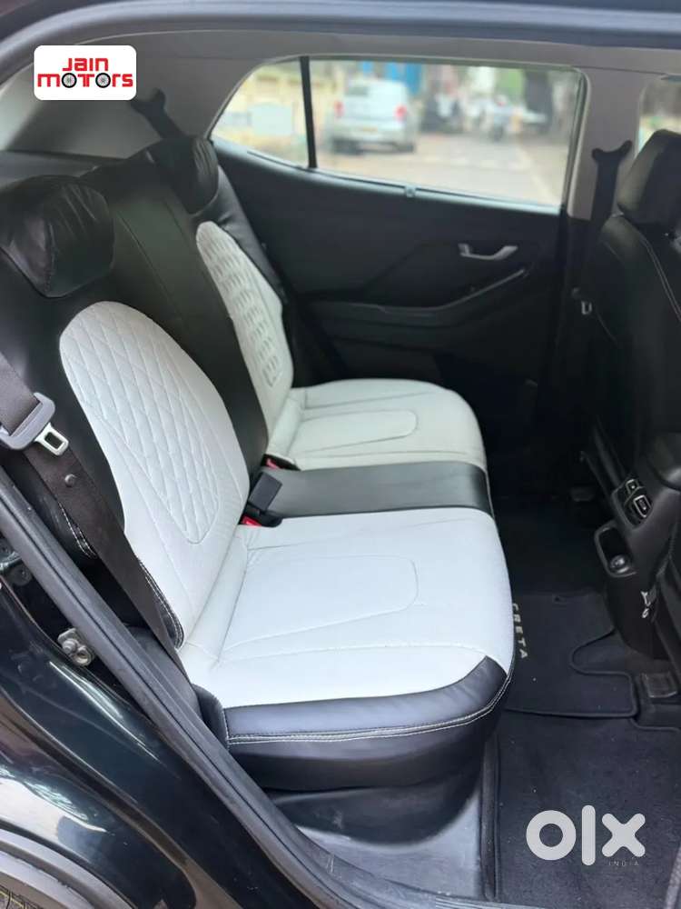 Hyundai Creta 1.5 S Plus Knight Petrol, 2022, Petrol