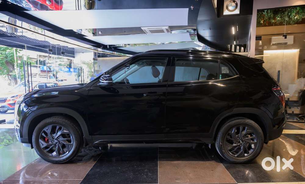 Hyundai Creta 1.5 Sx (o) Ivt Petrol, 2023, Petrol