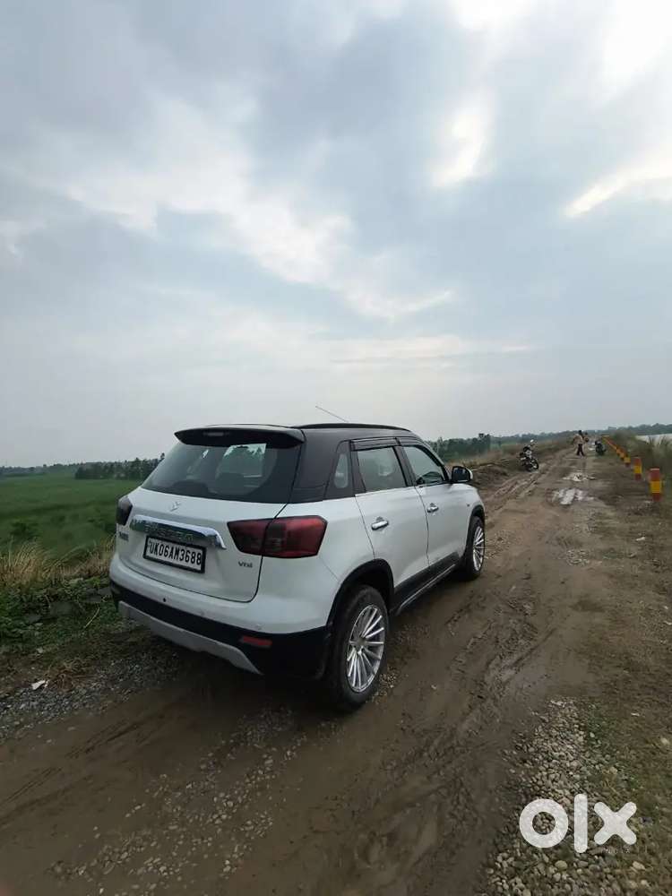 Maruti Suzuki Brezza 2017 Diesel 87000 Km Driven