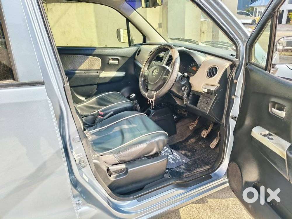 Maruti Suzuki Wagon R Lxi Bs Iv, 2013, Petrol