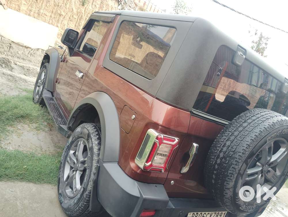 Mahindra Thar Lx D 4wd At, 2022, Diesel