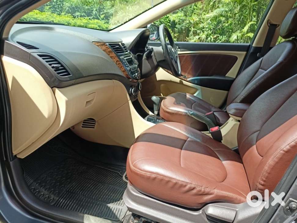 Hyundai Verna 1.6 Vtvt At S, 2016, Petrol